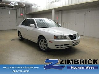 2004 Hyundai Elantra KMHDN46D14U862075 2004 Hyundai Elantra
