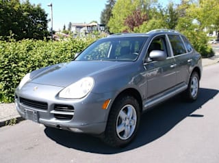 2005 Porsche Cayenne Tiptronic WP1AA29P55LA23520 2005 Porsche Cayenne Tiptronic