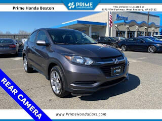 2018 Honda HR-V LX 3CZRU6H38JM725349 2018 Honda HR-V LX