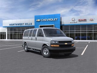 2021 Chevrolet Express Passenger LS 2500 1GAWGEF78M1266169 2021 Chevrolet Express Passenger LS 2500