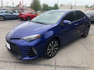2017 Toyota Corolla XSE 5YFBURHEXHP707030 2017 Toyota Corolla XSE