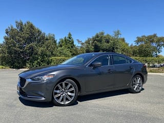 2018 Mazda Mazda6 JM1GL1WY8J1300972 2018 Mazda Mazda6