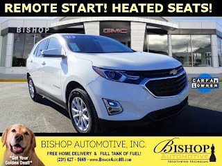 2018 Chevrolet Equinox LT 3GNAXSEV4JS544759 2018 Chevrolet Equinox LT