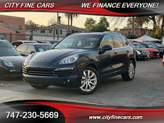2012 Porsche Cayenne S Hybrid WP1AE2A26CLA93125 2012 Porsche Cayenne S Hybrid