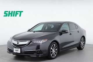 2015 Acura TLX Base 19UUB1F35FA021689 2015 Acura TLX Base