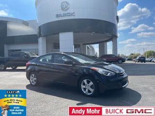 2013 Hyundai Elantra GLS 5NPDH4AE4DH372820 2013 Hyundai Elantra GLS
