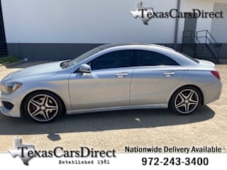 2014 Mercedes-Benz CLA WDDSJ4EB2EN107140 2014 Mercedes-Benz CLA