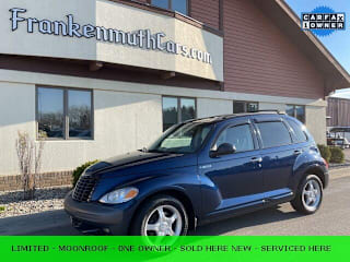 2001 Chrysler PT Cruiser 3C8FY4BB01T543442 2001 Chrysler PT Cruiser