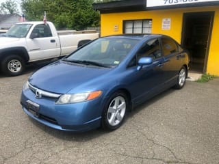2007 Honda Civic EX 1HGFA16837L051769 2007 Honda Civic EX