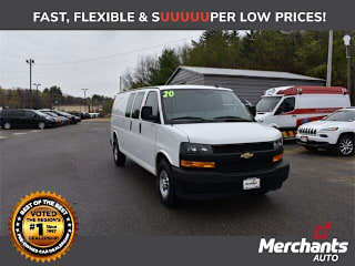 2020 Chevrolet Express Cargo 2500 1GCWGBFG7L1131379 2020 Chevrolet Express Cargo 2500