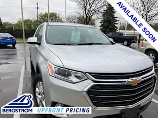 2020 Chevrolet Traverse LT Cloth 1GNEVGKW1LJ106707 2020 Chevrolet Traverse LT Cloth