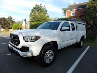 2017 Toyota Tacoma SR 5TFRX5GN0HX083580 2017 Toyota Tacoma SR