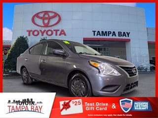2018 Nissan Versa SV 3N1CN7APXJL822315 2018 Nissan Versa SV