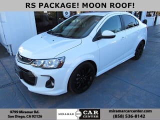 2019 Chevrolet Sonic 1G1JF5SBXK4116289 2019 Chevrolet Sonic