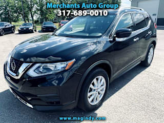 2018 Nissan Rogue S JN8AT2MV1JW306365 2018 Nissan Rogue S