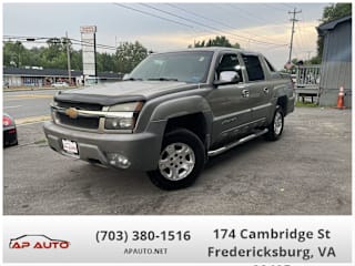 2002 Chevrolet Avalanche 1500 3GNEK13T62G141169 2002 Chevrolet Avalanche 1500