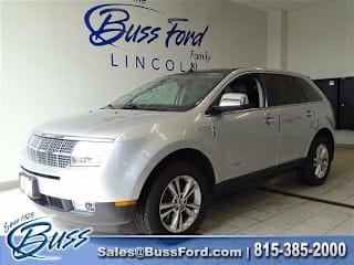 2010 Lincoln MKX Base 2LMDJ8JC2ABJ27497 2010 Lincoln MKX Base