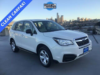 2017 Subaru Forester 2.5i JF2SJAAC6HG585465 2017 Subaru Forester 2.5i