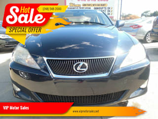 2006 Lexus IS 250 Base JTHCK262865007140 2006 Lexus IS 250 Base