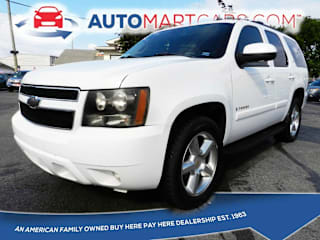 2007 Chevrolet Tahoe LTZ 1GNFK13067J127613 2007 Chevrolet Tahoe LTZ