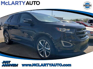2017 Ford Edge Sport 2FMPK4AP2HBC14327 2017 Ford Edge Sport