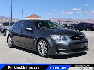 2017 Chevrolet SS Base 6G3F15RW0HL302302 2017 Chevrolet SS Base