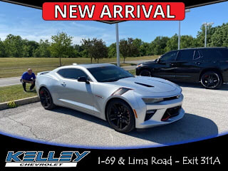 2018 Chevrolet Camaro SS 1G1FH1R79J0134458 2018 Chevrolet Camaro SS