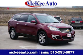 2016 Chevrolet Traverse LT 1GNKVGKD6GJ342938 2016 Chevrolet Traverse LT