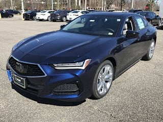 2021 Acura TLX SH-AWD w/Tech 19UUB6F45MA009044 2021 Acura TLX SH-AWD w/Tech