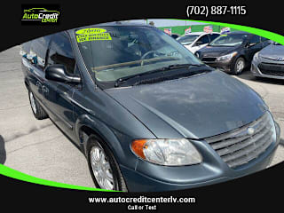 2006 Chrysler Town and Country Base 1A4GP45R86B705189 2006 Chrysler Town and Country Base