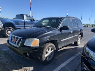 2007 GMC Envoy SLE 1GKDT13S872118117 2007 GMC Envoy SLE