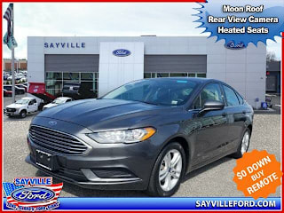 2018 Ford Fusion SE 3FA6P0HD4JR164260 2018 Ford Fusion SE