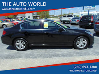 2012 Infiniti G25 x JN1DV6AR5CM862195 2012 Infiniti G25 x