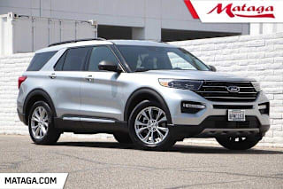 2020 Ford Explorer XLT 1FMSK7DH7LGB12264 2020 Ford Explorer XLT