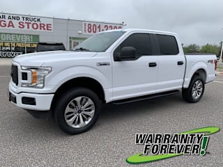 2018 Ford F-150 XL 1FTEW1E59JKF40094 2018 Ford F-150 XL