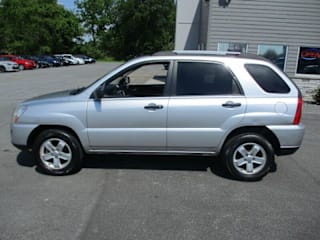 2010 Kia Sportage LX KNDKGCA39A7716399 2010 Kia Sportage LX