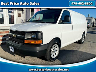 2012 Chevrolet Express Cargo 1GCSGAFX1C1105028 2012 Chevrolet Express Cargo