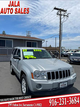 2007 Jeep Grand Cherokee Laredo 1J8GR48K17C656503 2007 Jeep Grand Cherokee Laredo