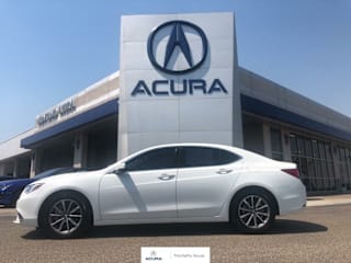 2018 Acura TLX Base 19UUB1F3XJA011393 2018 Acura TLX Base