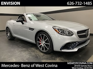 2019 Mercedes-Benz SLC AMG SLC 43 WDDPK6GA9KF157252 2019 Mercedes-Benz SLC AMG SLC 43