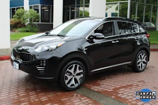 2018 Kia Sportage SX Turbo KNDPRCA67J7447457 2018 Kia Sportage SX Turbo