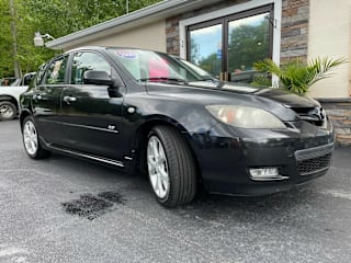 2008 Mazda Mazda3 s Sport JM1BK343381163076 2008 Mazda Mazda3 s Sport