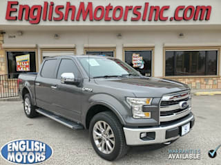2016 Ford F-150 Lariat 1FTEW1EF1GKE41612 2016 Ford F-150 Lariat