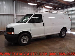 2017 GMC Savana Cargo 1GTW7AFF1H1118099 2017 GMC Savana Cargo