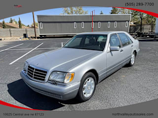 1996 Mercedes-Benz S-Class S 320 LWB WDBGA33E1TA317206 1996 Mercedes-Benz S-Class S 320 LWB