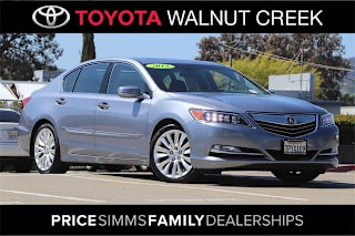 2015 Acura RLX JH4KC1F99FC001536 2015 Acura RLX