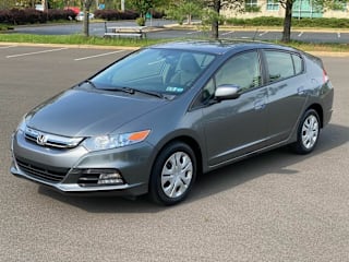 2012 Honda Insight LX JHMZE2H56CS004260 2012 Honda Insight LX