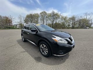 2017 Nissan Murano SL 5N1AZ2MH1HN146519 2017 Nissan Murano SL