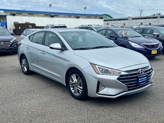 2020 Hyundai Elantra 5NPD84LF1LH538005 2020 Hyundai Elantra