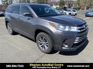 2018 Toyota Highlander XLE 5TDJZRFH2JS547605 2018 Toyota Highlander XLE